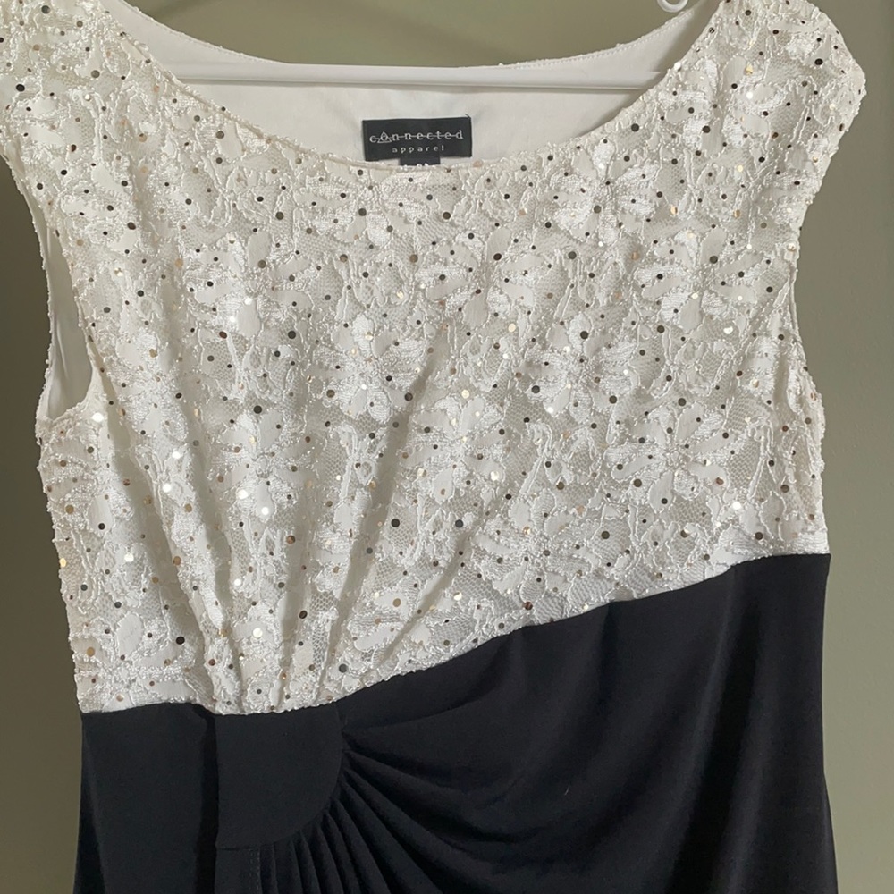 Flattering dress just in time for the season
